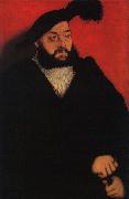 Lucas  Cranach John, Duke of Saxony Germany oil painting reproduction